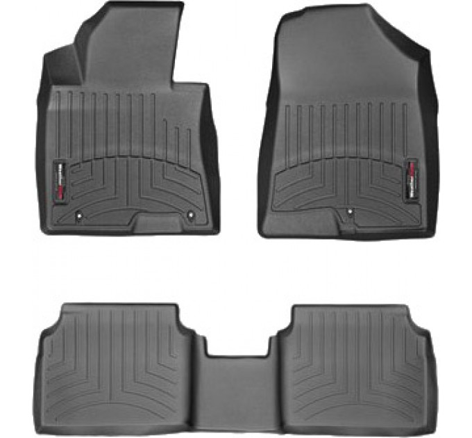 Коврики Weathertech Black для Hyundai i30 (mkII) 2012-2017, ціна: 10 641 грн.