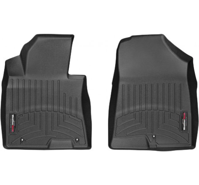 Коврики Weathertech Black для Hyundai i30 (mkII)(1 row) 2012-2017, ціна: 6 144 грн.