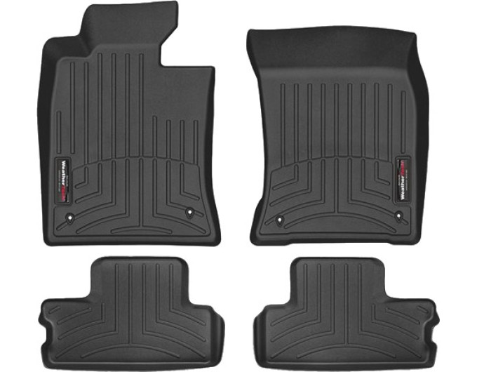 Коврики Weathertech Black для Mini Coupe (R58)(mkI)(with passanger foot rest) 2011-2015, ціна: 10 602 грн.