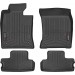 Коврики Weathertech Black для Mini Coupe (R58)(mkI)(with passanger foot rest) 2011-2015, ціна: 9 826 грн.