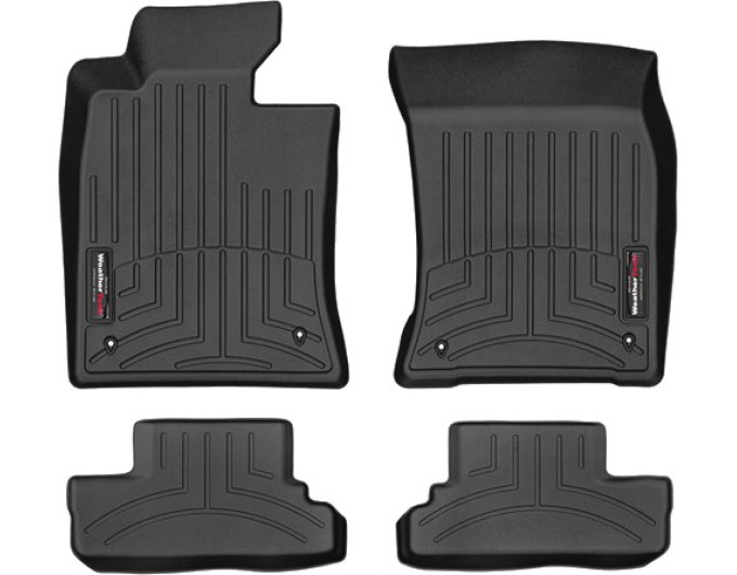 Коврики Weathertech Black для Mini Cooper (cabrio)(mkII)(R57)(with passanger foot rest) 2009-2015, ціна: 10 602 грн.