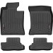 Коврики Weathertech Black для Mini Cooper (cabrio)(mkII)(R57)(with passanger foot rest) 2009-2015, ціна: 9 826 грн.