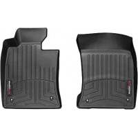 Коврики Weathertech Black для Mini Cooper (cabrio)(R57); Coupe (R58)(with passanger foot rest)(1 row) 2009-2015