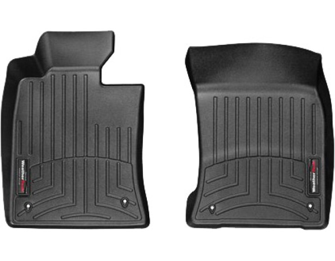 Коврики WeatherTech Black для Mini Cooper (mkII)(R57)(cabrio); Coupe (mkI)(R58)(with passanger foot rest)(1 row) 2009-2015, цена: 6 692 грн.