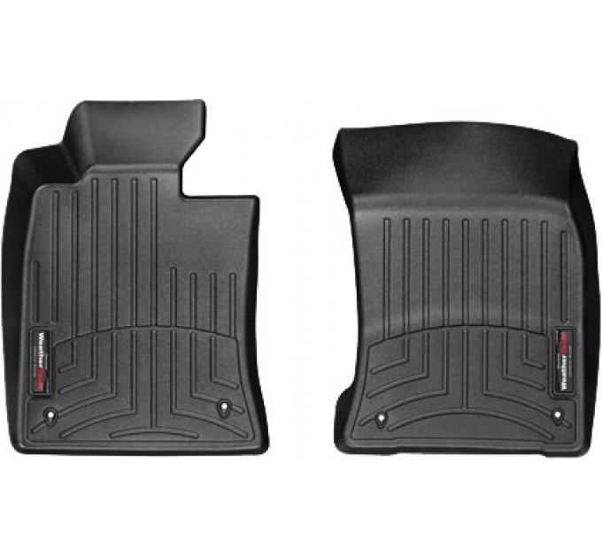 Коврики WeatherTech Black для Mini Cooper (mkII)(R57)(cabrio); Coupe (mkI)(R58)(with passanger foot rest)(1 row) 2009-2015, цена: 6 144 грн.