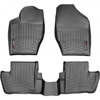 Коврики WeatherTech Black для Citroen C4 (mkII) / DS4 (mkI) 2010-2018