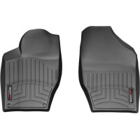 Коврики Weathertech Black для Peugeot 308 (mkI) 2008-2013; Citroen C4 (mkII) / DS4 (mkI)(1 row) 2010-2018