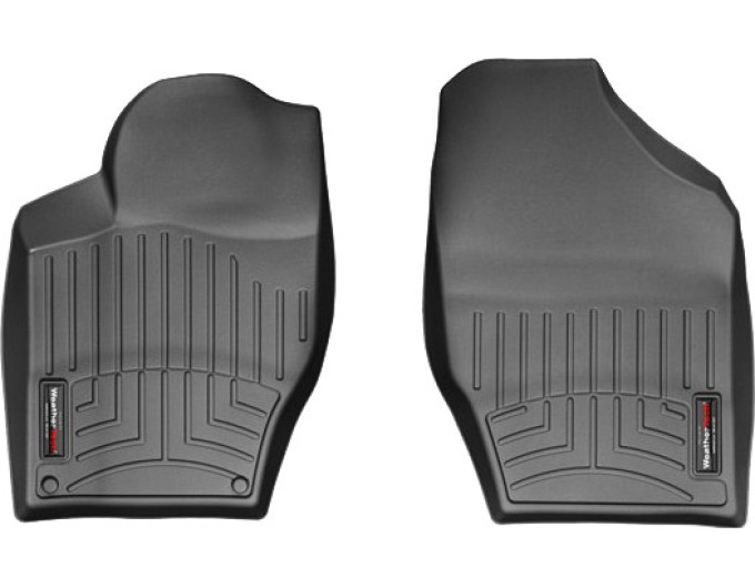 Коврики WeatherTech Black для Peugeot 308 (mkI) 2008-2013; Citroen C4 (mkII) / DS4 (mkI)(1 row) 2010-2018, цена: 6 692 грн.