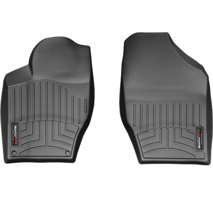 Коврики WeatherTech Black для Peugeot 308 (mkI) 2008-2013; Citroen C4 (mkII) / DS4 (mkI)(1 row) 2010-2018, цена: 6 144 грн.