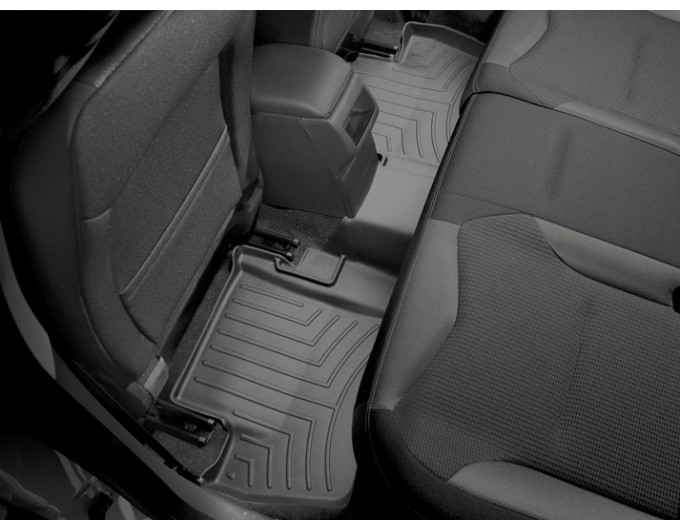 Коврики WeatherTech Black для Peugeot 308 (mkI) 2008-2013; Citroen C4 (mkII) / DS4 (mkI)(2 row) 2010-2018, цена: 4 911 грн.