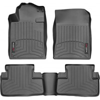 Коврики Weathertech Black для Peugeot 508 (mkI) 2010-2018