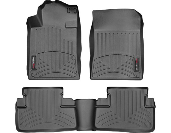 Коврики WeatherTech Black для Peugeot 508 (mkI) 2010-2018, цена: 11 488 грн.