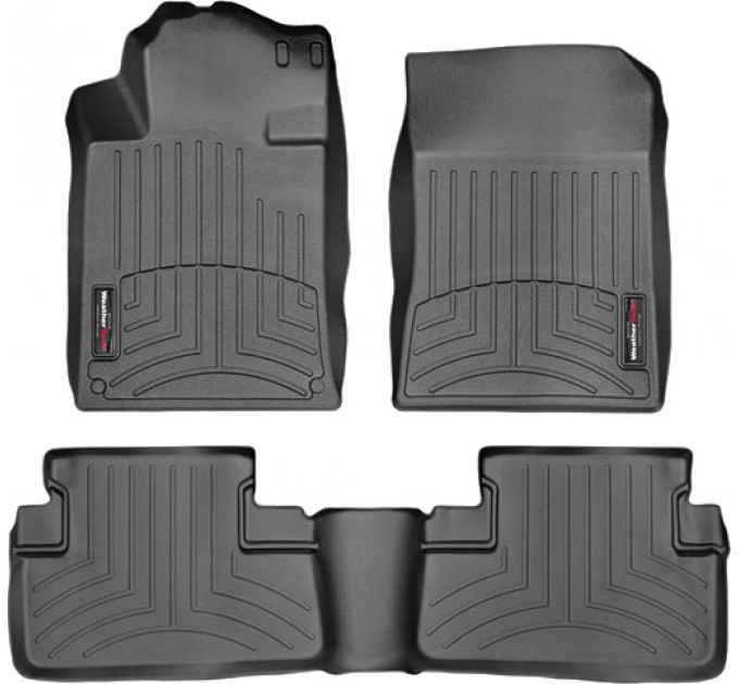 Коврики WeatherTech Black для Peugeot 508 (mkI) 2010-2018, цена: 10 641 грн.