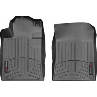 Коврики Weathertech Black для Peugeot 508 (mkI)(1 row) 2010-2018