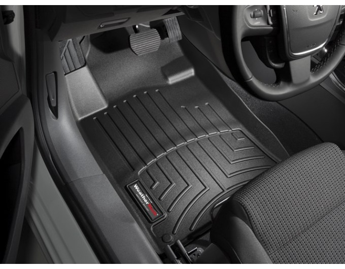 Коврики WeatherTech Black для Peugeot 508 (mkI) 2010-2018, цена: 11 488 грн.