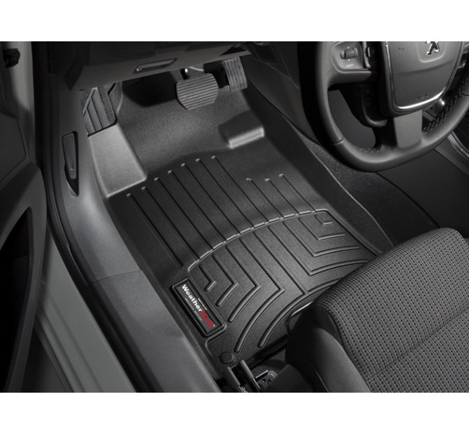 Коврики Weathertech Black для Peugeot 508 (mkI) 2010-2018, ціна: 10 641 грн.