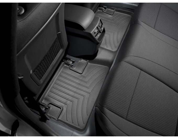 Коврики WeatherTech Black для Citroen C5 (mkII)(2 row) 2008-2017; Peugeot 508 (mkI)(2 row) 2010-2018, цена: 4 911 грн.