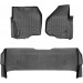 Коврики WeatherTech Black для Ford Super Duty (mkIII)(double cab)(no 4x4 shifter)(1 row - 2pcs.)(raised dead pedal) 2012-2016 automatic, цена: 12 487 грн.