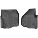 Коврики WeatherTech Black для Ford Super Duty (mkIII)(extended & double cab)(no 4x4 shifter)(raised dead pedal)(2 pcs.)(1 row) 2012-2016 automatic, цена: 6 144 грн.