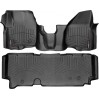 Коврики Weathertech Black для Ford Super Duty (extended cab)(mkIII)(no 4x4 shifter)(1 row - 1pc.)(raised dead pedal) 2012-2016 automatic, ціна: 14 117 грн.