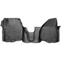 Коврики WeatherTech Black для Ford Super Duty (mkIII)(extended & double cab)(no 4x4 shifter)(raised dead pedal)(1 pc.)(1 row) 2012-2016 automatic, цена: 8 481 грн.