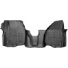 Коврики Weathertech Black для Ford Super Duty (extended & double cab)(mkIII)(no 4x4 shifter)(raised dead pedal)(1 pc.)(1 row) 2012-2016 automatic, ціна: 7 773 грн.