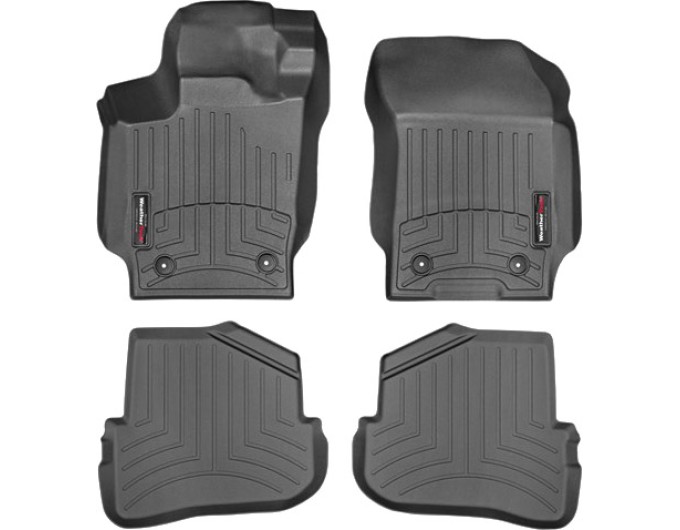 Коврики WeatherTech Black для Audi A1/S1 (mkI) 2010→, цена: 10 602 грн.
