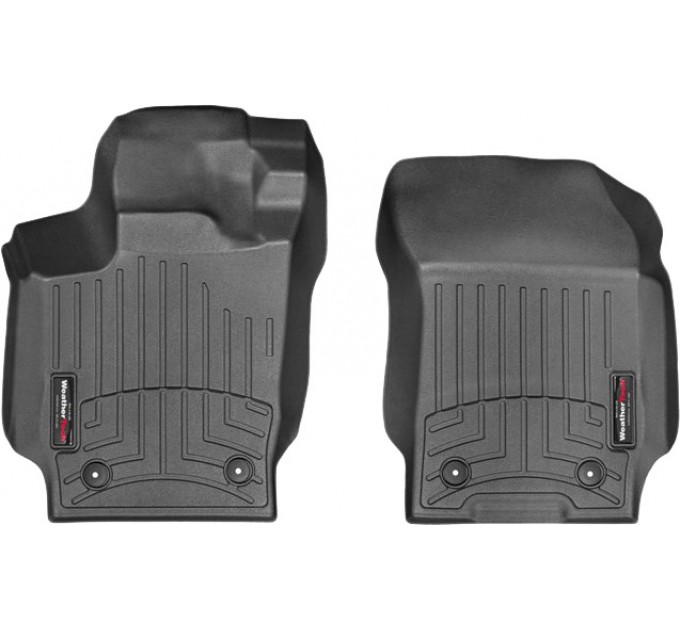 Коврики Weathertech Black для Audi A1/S1 (mkI)(1 row) 2010→, ціна: 6 144 грн.