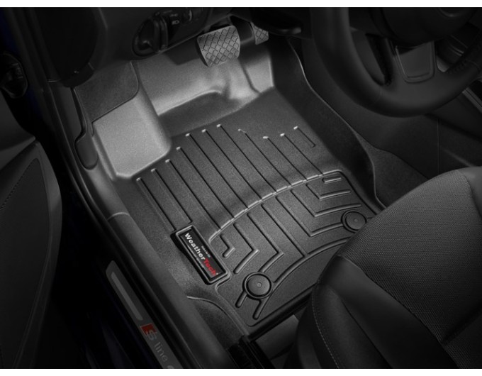 Коврики WeatherTech Black для Audi A1/S1 (mkI) 2010→, цена: 10 602 грн.