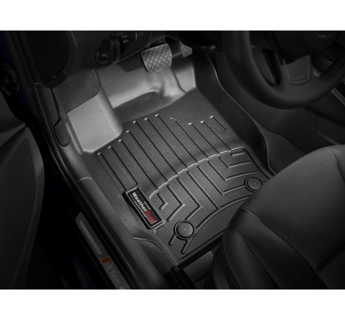 Коврики WeatherTech Black для Audi A1/S1 (mkI) 2010→, цена: 9 227 грн.