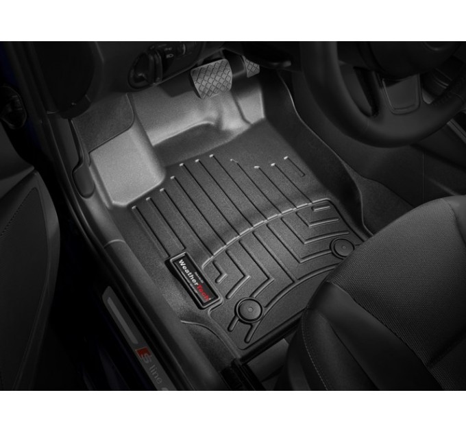 Коврики Weathertech Black для Audi A1/S1 (mkI)(1 row) 2010→, ціна: 6 144 грн.