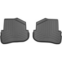 Коврики WeatherTech Black для Audi A1/S1 (mkI)(2 row) 2010-2018