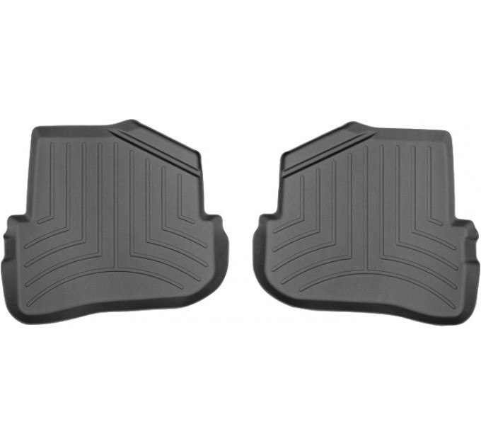 Килимки WeatherTech Black для Audi A1/S1 (mkI)(2 row) 2010-2018, ціна: 3 683 грн.