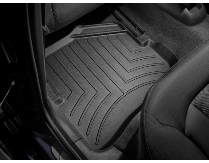 Коврики WeatherTech Black для Audi A1/S1 (mkI) 2010→, цена: 10 602 грн.