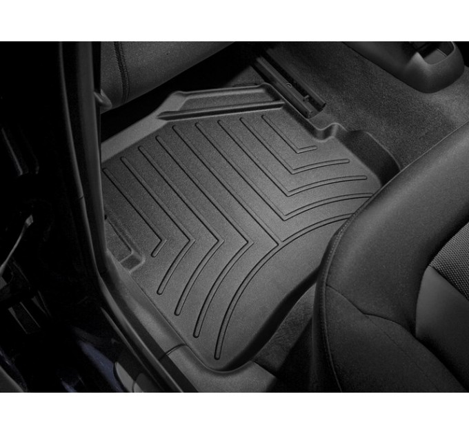 Коврики Weathertech Black для Audi A1/S1 (mkI) 2010→, ціна: 10 416 грн.