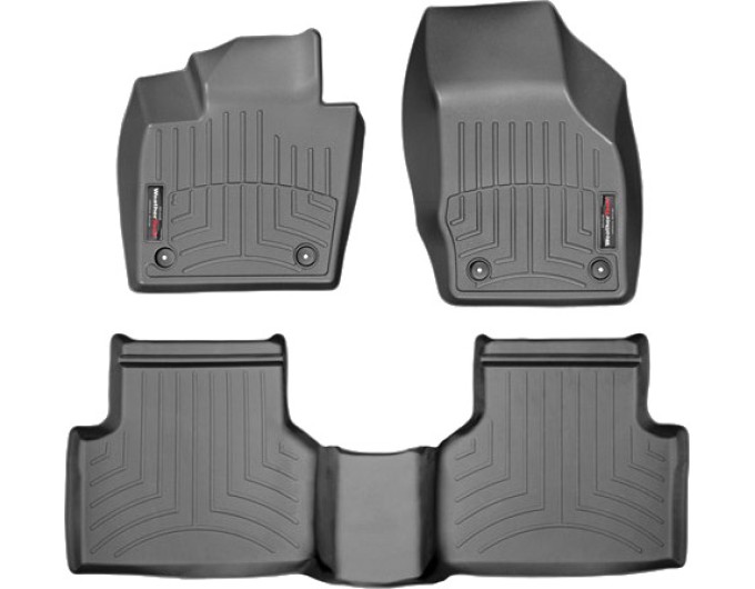 Коврики WeatherTech Black для Audi Q3 (mkI) 2011-2018 (EU), цена: 11 488 грн.