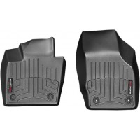 Коврики WeatherTech Black для Audi Q3 (mkI)(1 row) 2011-2018 (EU)