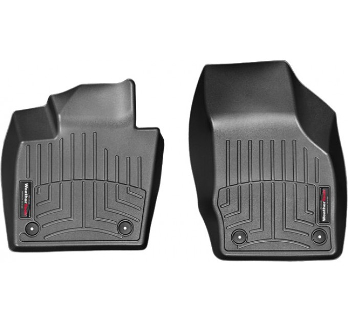 Коврики Weathertech Black для Audi Q3 (EU)(mkI)(1 row) 2011-2018, ціна: 6 144 грн.