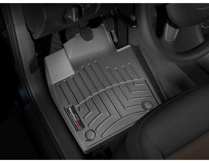 Коврики WeatherTech Black для Audi Q3 (mkI) 2011-2018 (EU), цена: 11 488 грн.