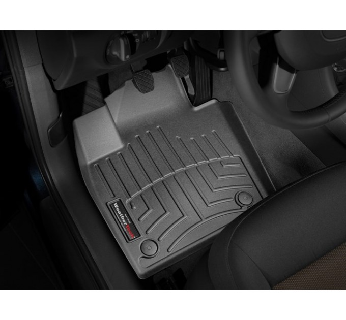 Коврики Weathertech Black для Audi Q3 (EU)(mkI) 2011-2018, ціна: 10 641 грн.