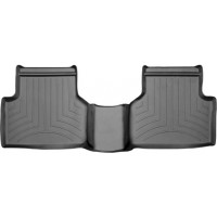 Коврики WeatherTech Black для Audi Q3 (mkI)(2 row) 2011-2018 (EU)