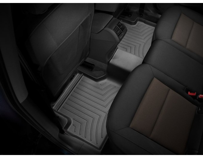 Коврики WeatherTech Black для Audi Q3 (mkI) 2011-2018 (EU), цена: 11 488 грн.