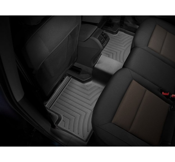 Килимки WeatherTech Black для Audi Q3 (mkI)(2 row) 2011-2018 (EU), ціна: 4 498 грн.