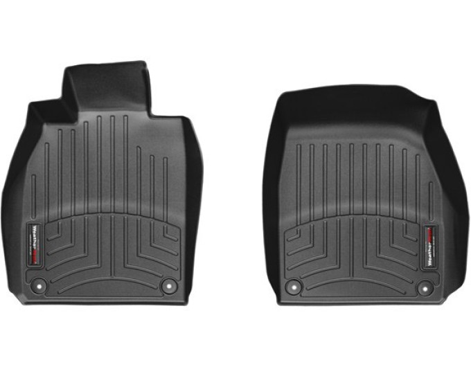 Коврики WeatherTech Black для Porsche 911 (991)(no passenger luggage net) 2011-2018, цена: 6 692 грн.
