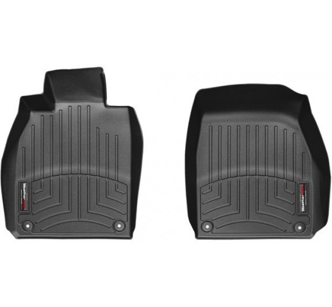 Коврики Weathertech Black для Porsche 911 (991)(no passenger luggage net) 2011-2018, ціна: 6 144 грн.