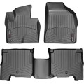 Коврики Weathertech Black для Hyundai Santa Fe (EU)(mkII)(3 fixings) 2010-2012, ціна: 11 488 грн.