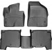 Коврики Weathertech Black для Hyundai Santa Fe (EU)(mkII)(3 fixings) 2010-2012, ціна: 10 641 грн.