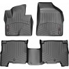 Коврики WeatherTech Black для Hyundai Santa Fe (mkII)(3 fixings) 2010-2012 (EU), цена: 10 641 грн.