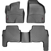 Коврики WeatherTech Black для Kia Sorento (mkII) 2011-2012 (EU)