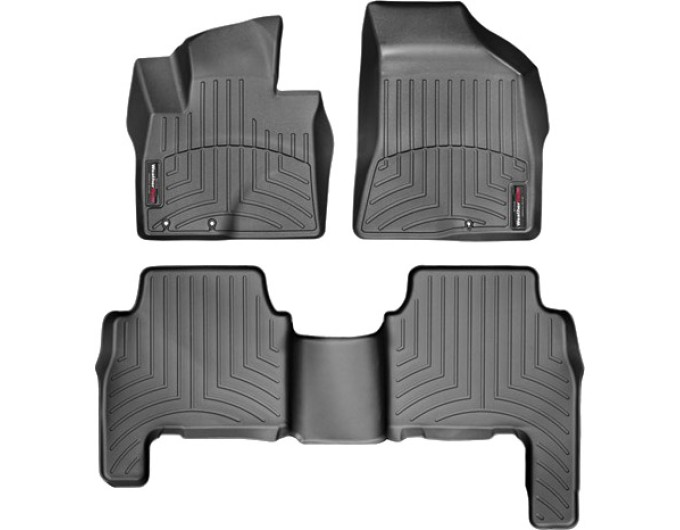 Коврики Weathertech Black для Kia Sorento (EU)(mkII) 2011-2012, ціна: 11 488 грн.